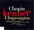 Chopin / Kenner - 4 Impromptus - Music CD