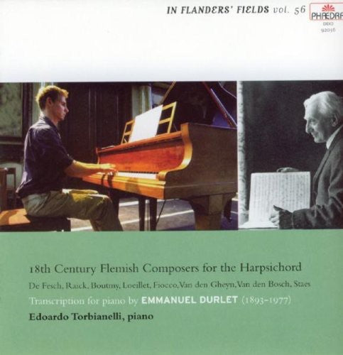 De Fesch / Torbianelli,edoardo - 18th Century Flemish Composers For The Harpsichord - Music CD