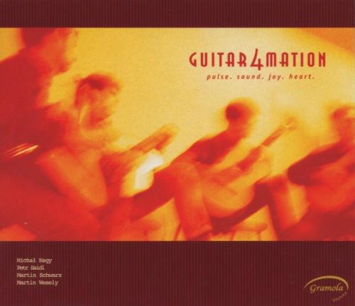 Debussy / Guitar4mation - Pulse Sound Joy Heart - Music CD