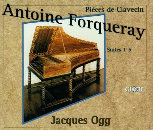 Forqueray / Ogg - Pieces De Clavecin Suites Nos 1-5 - Music CD
