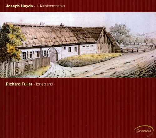 Haydn / Fuller - 4 Piano Sonatas - Music CD