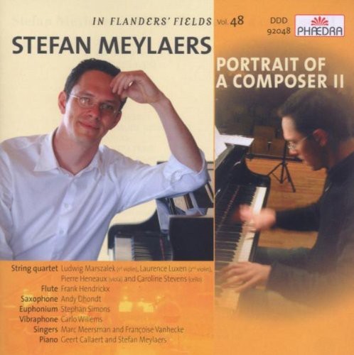 Meylaers / Meersman / Vanhecke / Callaert - Portrait Of A Composer Ii - Music CD