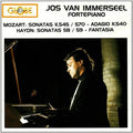 Mozart / Haydn / Immerseel - Piano Works - Music CD