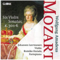 Mozart / Leertouwer / Harada - Six Violin Sonatas K 301-6 - Music CD