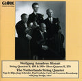 Mozart / Stotijn / Netherlands String Quartet - String Quartets - Music CD