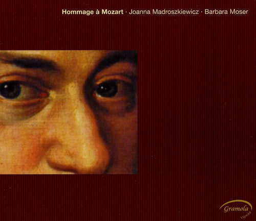 Mozart / Madroszkiewicz / Moser - Hommage A Mozart - Music CD