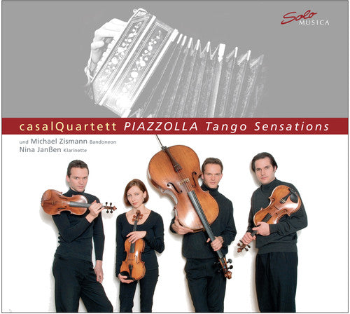 Piazzolla / Casal Quartet / Janssen / Zisman - Tango Sensations - Music CD