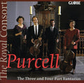 Purcell / Royal Consort - Three & Fpur Part Fantazias - Music CD