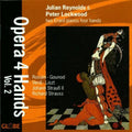 Reynolds / Lockwood - Opera For Piano 4 Hands 2 - Music CD