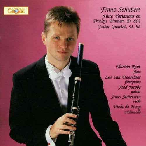 Schubert / Root / Swierstra / Jacobs / De Hoog - Flute Variation D 802 / Guitar Quintete D 96 - Music CD