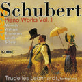 Schubert / Leonhardt - Piano Works 1: Minuets / Andante / Adagio / Waltz - Music CD