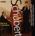 Schubert / Leertouwer / Reynolds - Violin Sonata & Sonatines - Music CD