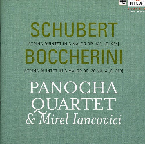 Schubert / Panocha Quartet - String Quintet In C - Music CD