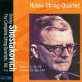 Shostakovich / Rubio String Quartet - String Quartets 2 - Music CD