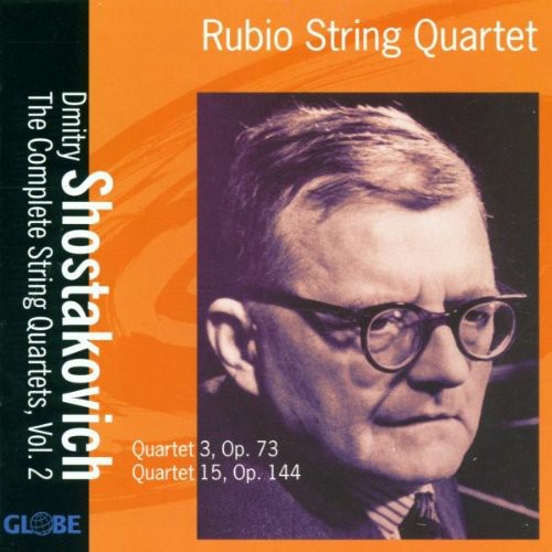 Shostakovich / Rubio String Quartet - String Quartets 2 - Music CD