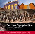 Brahms / Strauss / Berlin Sym Orch / Shambadal - Live In Concert - Music CD