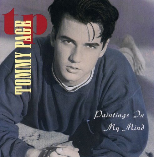 Page,tommy - Paintings In My Mind - Music CD