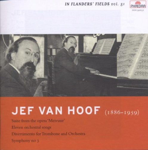 Van Hoof / De Renais / Meylemans - Suite / Symphony No 3 - Music CD
