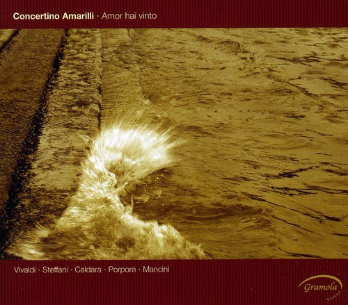 Concertino Amarilli - Amor Hai Vinto - Music CD
