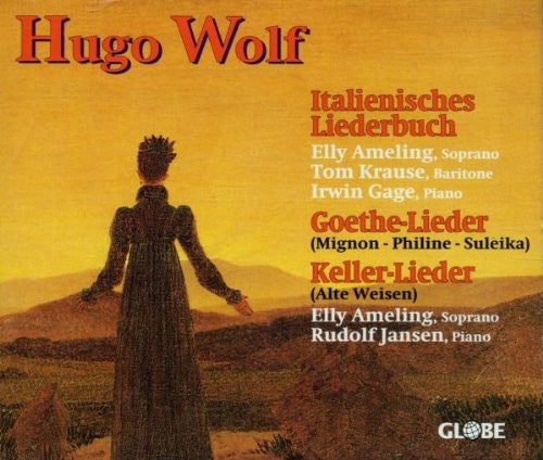 Wolf / Ameling / Krause / Gage - Italian Liederbuch (complete) - Music CD
