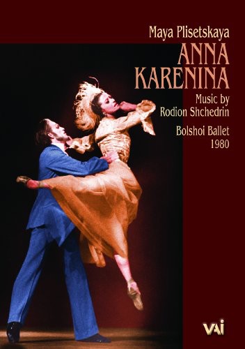 Shchedrin / Plisetskaya / Bolshoi Ballet / Simonov - Anna Karenina - DVD