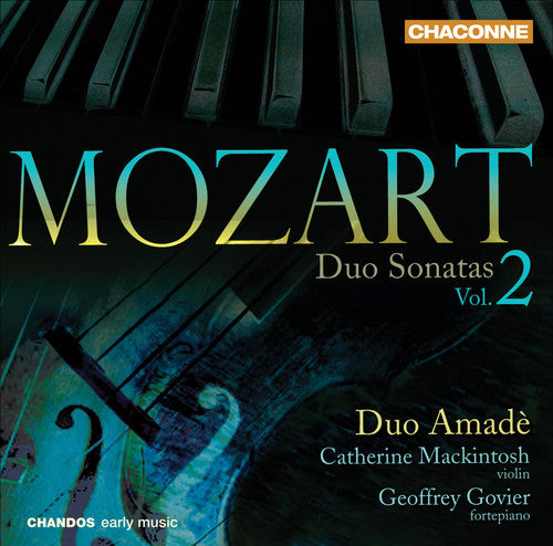 Mozart / Duo Amade - Duo Sonatas 2 - Music CD