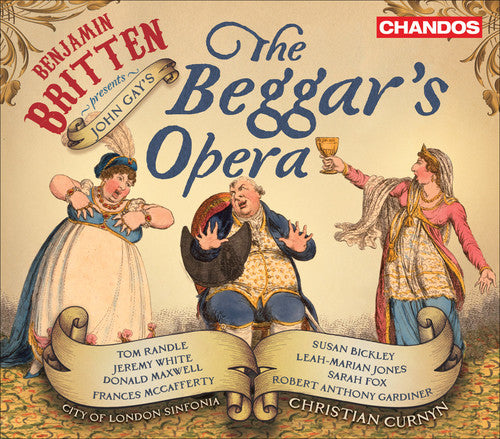 Britten / Bickley / White / Jones / Randle / Fox - Beggar's Opera - Music CD