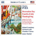 Ives / Sinclair / Malmo Symphony Orch / Sinclair - Decoration Day / Thanksgiving / Fourth Of July - Music CD