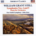 Still / Fort Smith Symphony / Jeter - Symphonies 4 & 5 - Music CD