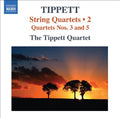 Tippett / Tippett Quartet - String Quartets Nos 3 & 5 - Music CD