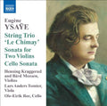 Ysaye / Kraggerud / Monsen / Tomter / Ree - String Trio Le Chimey - Music CD