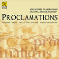 Dello Joio / Usaf Heritage American Band / Graham - Proclamations - Music CD
