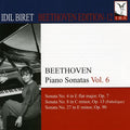 Beethoven / Biret - Idil Biret Beethoven Edition 12: Piano Sonatas 6 - Music CD