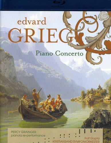 Grieg / Kristiansand Symfoniorkester / Granger - Piano Concerto - Blu-ray Audio