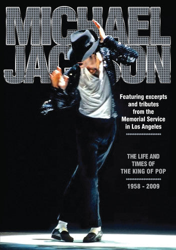 Michael Jackson Life & Times Of The King Of Pop - DVD