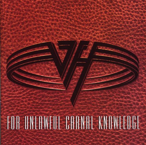Van Halen - For Unlawful Carnal Knowledge - Music CD