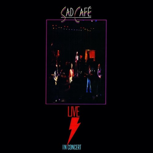 Sad Cafe - Live - Music CD