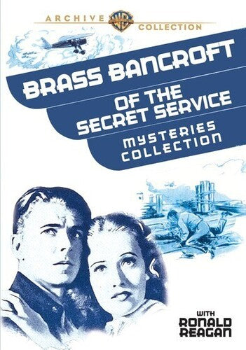 Brass Bancroft Of The Secret Service Mysteries Col - Brass Bancroft Of The Secret Service Mysteries Col - DVD