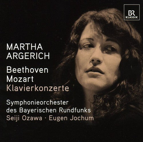 Argerich,martha / Beethoven - Piano Concerto No 1 In C Major / Piano Concerto 18 - Music CD