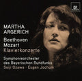 Beethoven/Mozart : Martha Argerich: Piano Concert Music CD