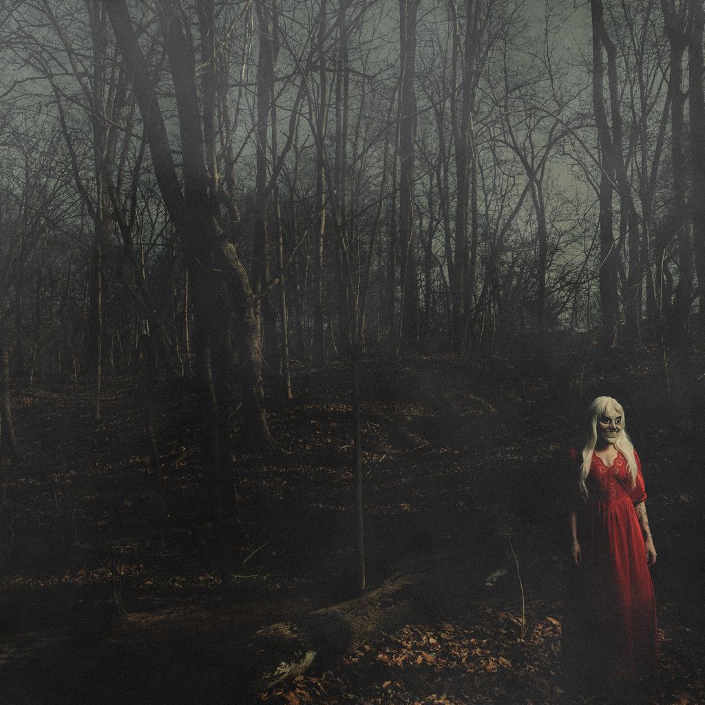 156/Silence - From A Distance (Indie Exclusive) [Half Blood Red / Half Evergreen W/ White Splatter] Vinyl Record