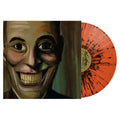 People Watching (Orange Black Splatter) |