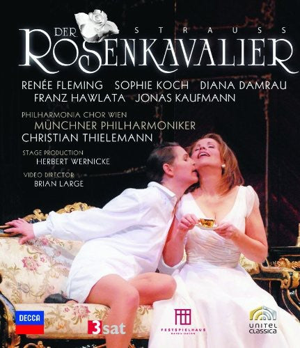 Fleming,renee - Strauss R.: Der Rosenkavalier (blu-ray) - Blu-ray