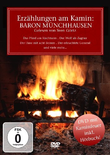 Gortz,sven - Erzahlungen Am Kamin: Baron Mnnchhausen 2 - DVD