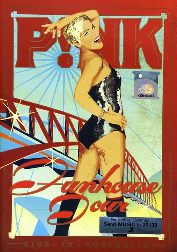 Pink - Funhouse Tour: Live In Australia - DVD