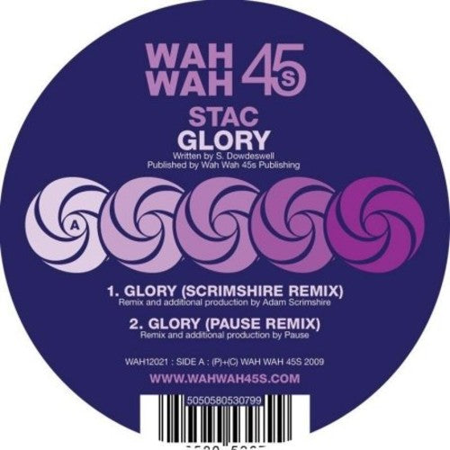 Stac - Glory - Vinyl Record