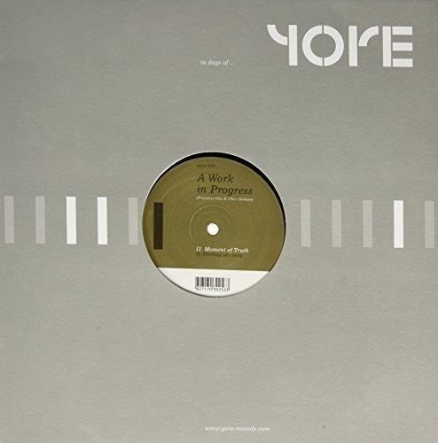 Work In Progress - Untitled - Vinyl Record