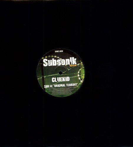 Cluekid - Original Tearout / Shatner Chop - Vinyl Record