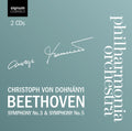 Beethoven / Philharmonia Orch / Von Dohnanyi - Symphony 3: Eroica / Symphony 5 - Music CD