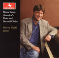 Muczynski / Gershwin / Sowerby / Del Tredici - Music From America's First & Second Cities - Music CD